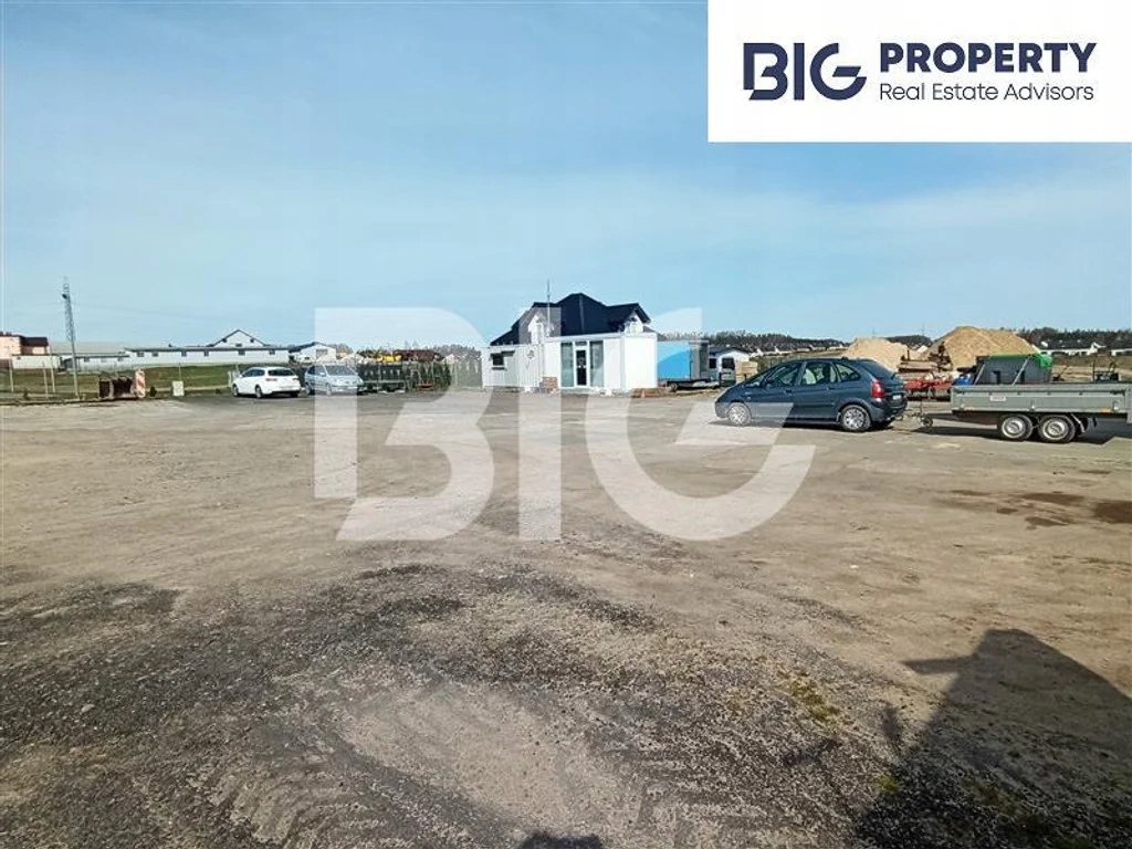 Magazyny i hale, Banino, 2700 m²