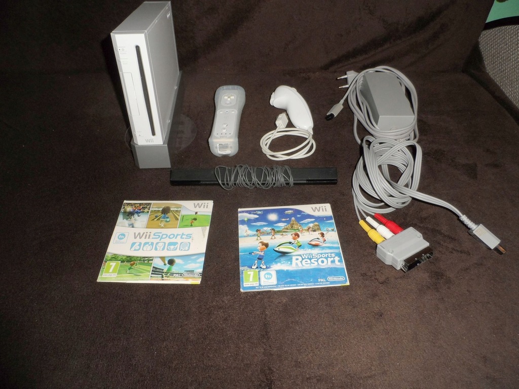 KONSOLA NINTENDO Wii Komplet