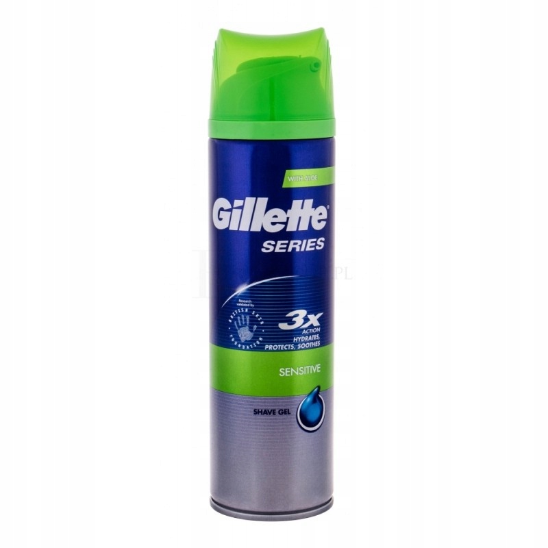 Gillette Series Sensitive Żel wrażliwej 200 ml