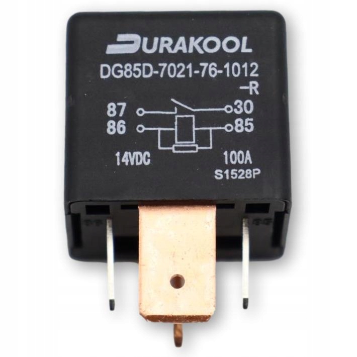 TESLA MODEL S RELAY SPST 12V PLUGIN 100957700A 12178216233