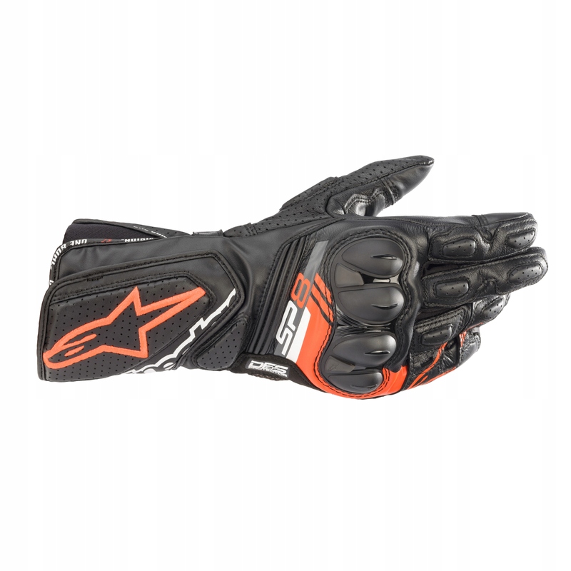 Rękawice sportowe ALPINESTARS SP-8 V3 F Red roz. S