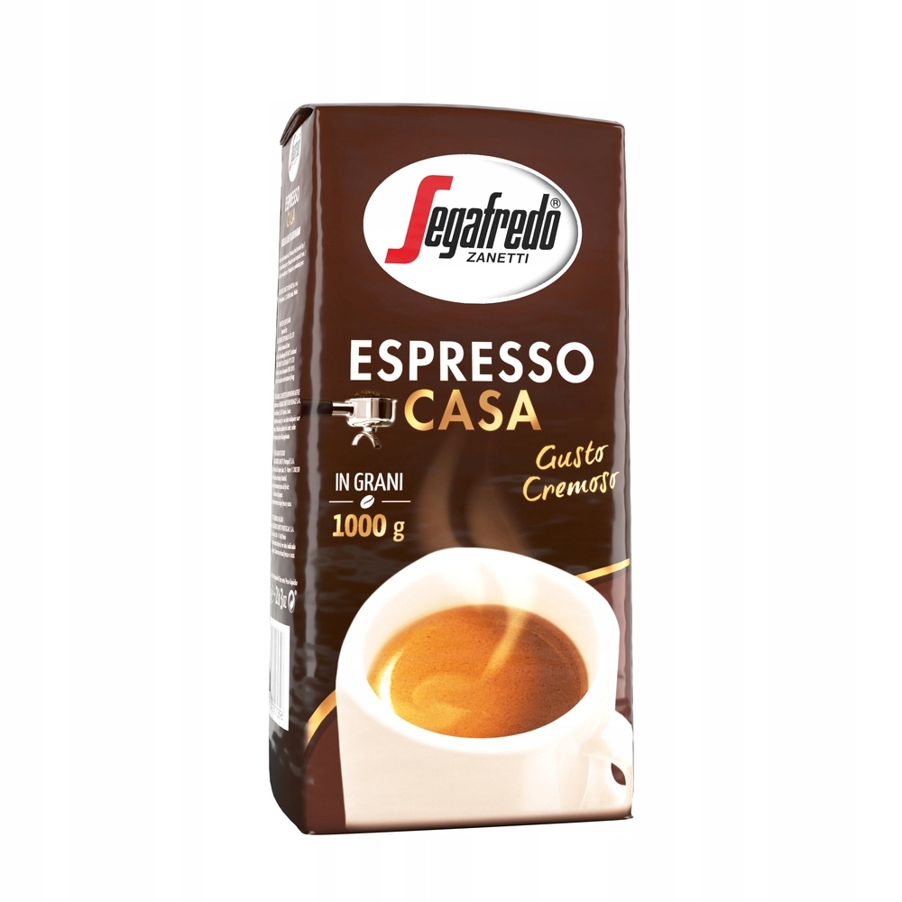 Segafredo espresso casa kawa ziarnista 1kg
