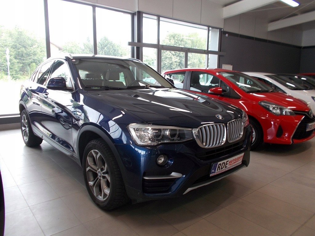 BMW X4 2.0 benzyna 245KM automat salon Polska