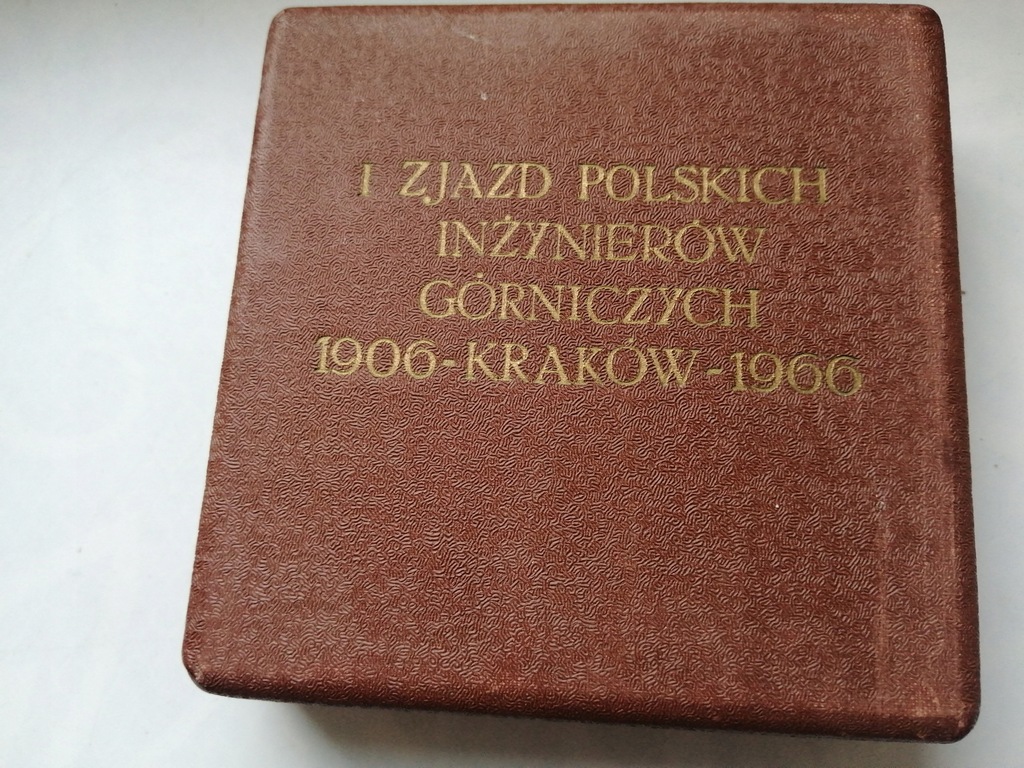 I zjazd Inżynier Górnik AGH J. Galica 1966r Kraków