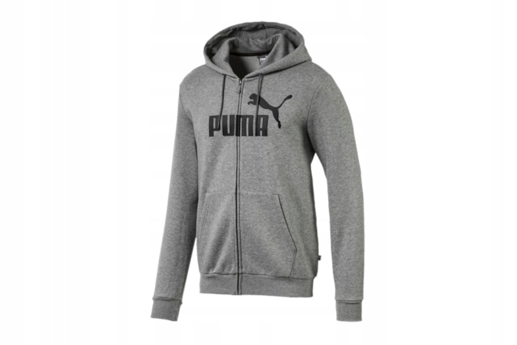 PUMA ESSENTIAL BIG LOGO FZ HOODY *XL* Męska Bluza