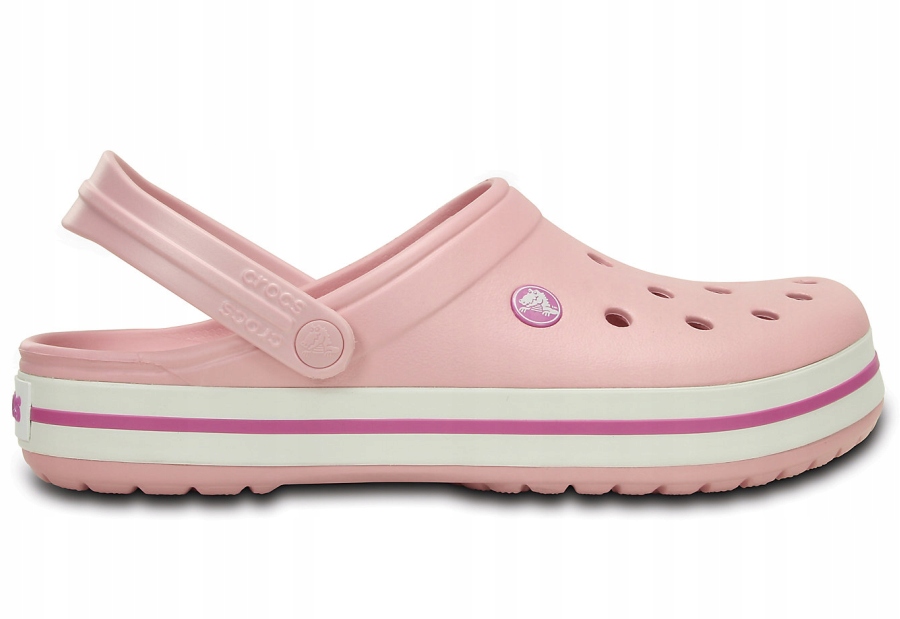 Klapki CROCS Crocband Pearl Pink M7/W9 39-40