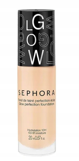 Fluid podkład SEPHORA Glow Perfection Clair Light - 10 Ivore 20ml