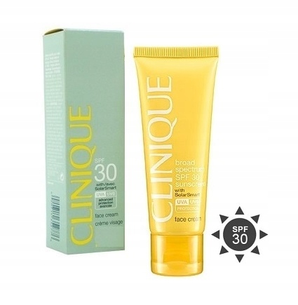 Clinique SUN SPF 30 FACE krem 30ml with Solar