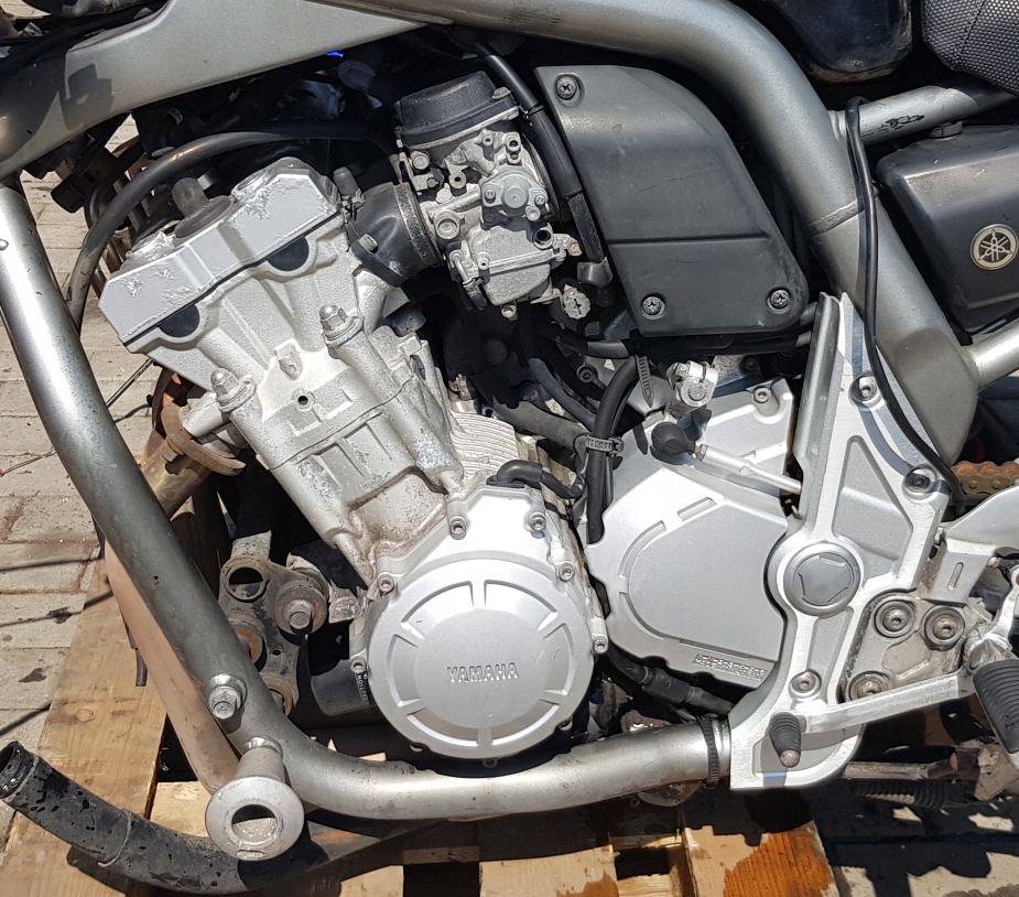 YAMAHA FZS 1000 FAZER SILNIK GWARANCJA
