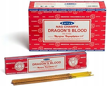 Kadzidełko Satya DRAGON'S BLOOD INDIE 160szt 180g