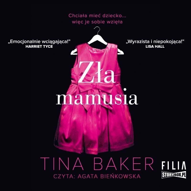 ZŁA MAMUSIA AUDIOBOOK, TINA BAKER