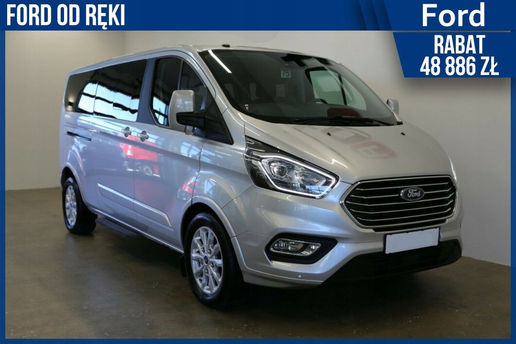 Ford Tourneo Custom MCA Titanium L2 170Km Ksenony