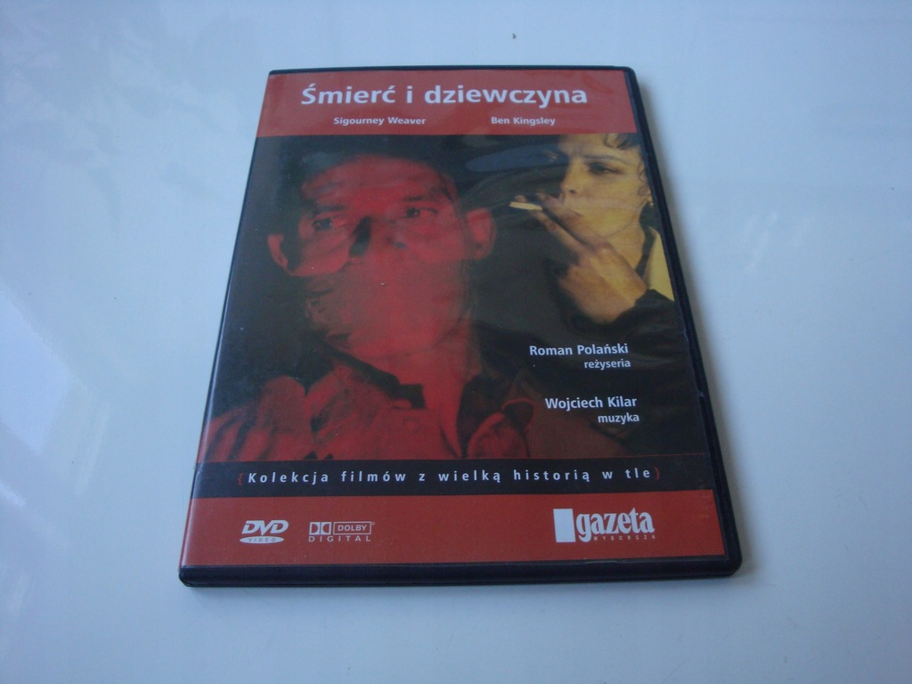 Śmierć i dziewczyna film DVD