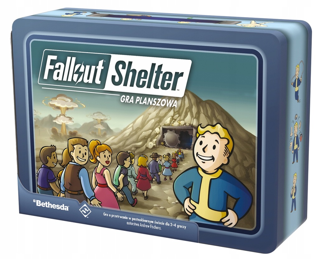 Купить FALLOUT SHELTER Постапокалиптическая стратегическая настольная игра.: отзывы, фото, характеристики в интерне-магазине Aredi.ru