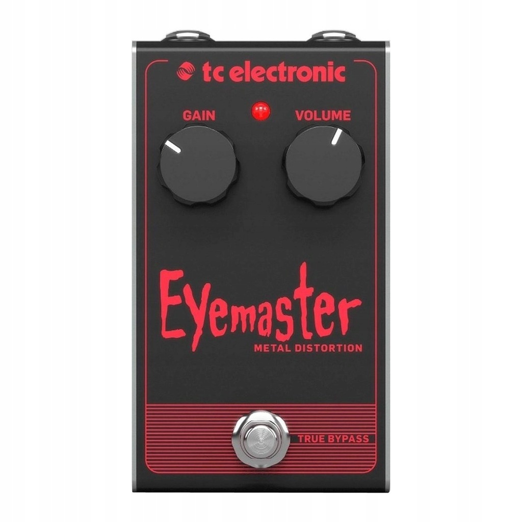 Tc Electronic Eyemaster Metal Distortion - Efekt
