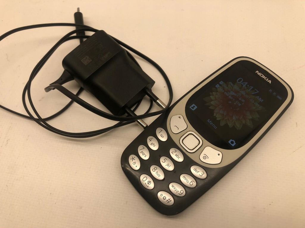 Telefon komórkowy Nokia 3310 (2017) 4 MB / 16 MB 3G czarny