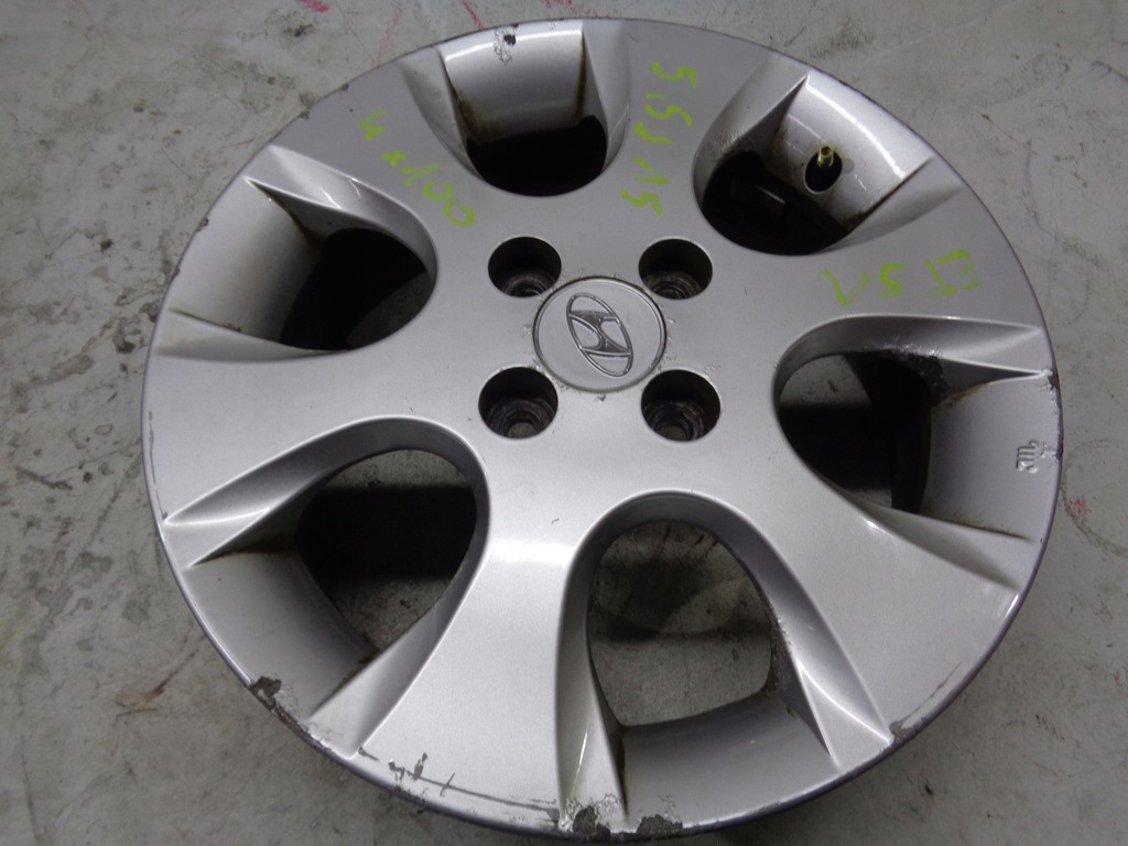 FELGA FELGI ALU 15" 4X100 HYUNDAI I20 0814 7838334368