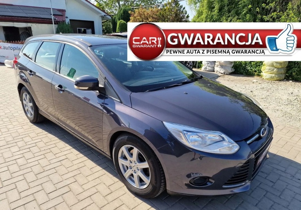 Ford Focus 2,0 TDCI 116 KM Automat GWARANCJA Z...
