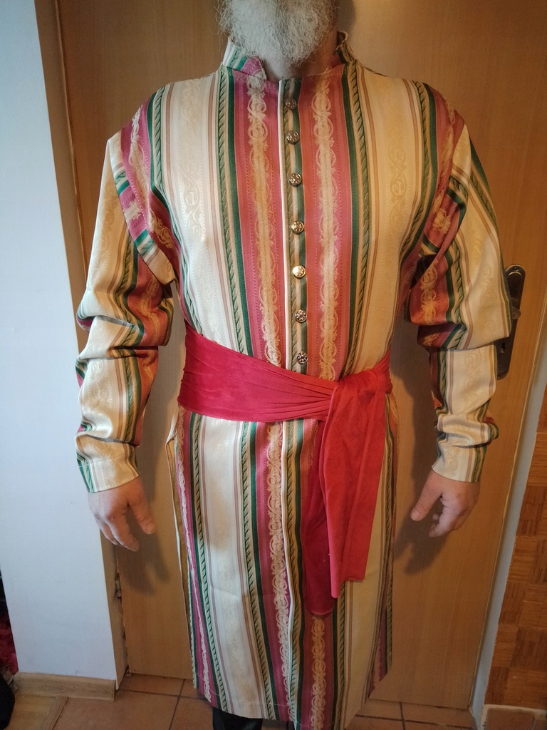 Żupan w pasy ze wzorem + pas gratis !!!