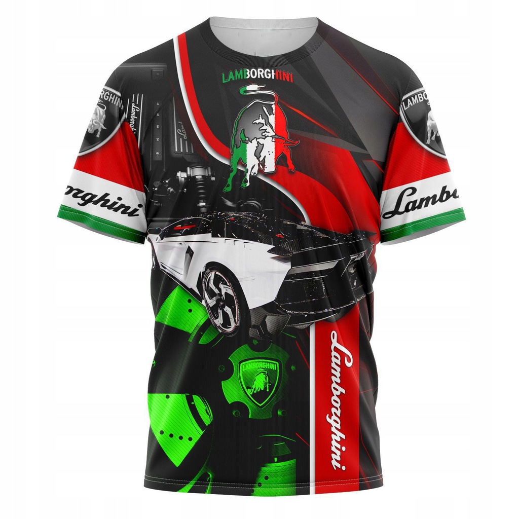 Koszulka DT Casual Męska koszulka z nadrukiem D Ko