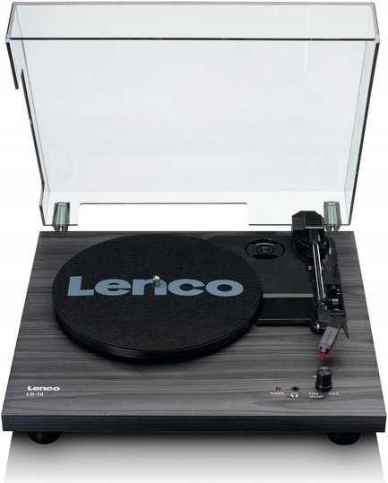 Gramofon LENCO LS-10 czarny