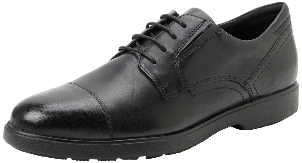 Geox Męskie U Spherica Ec11 A Oxford, Schwarz, 39