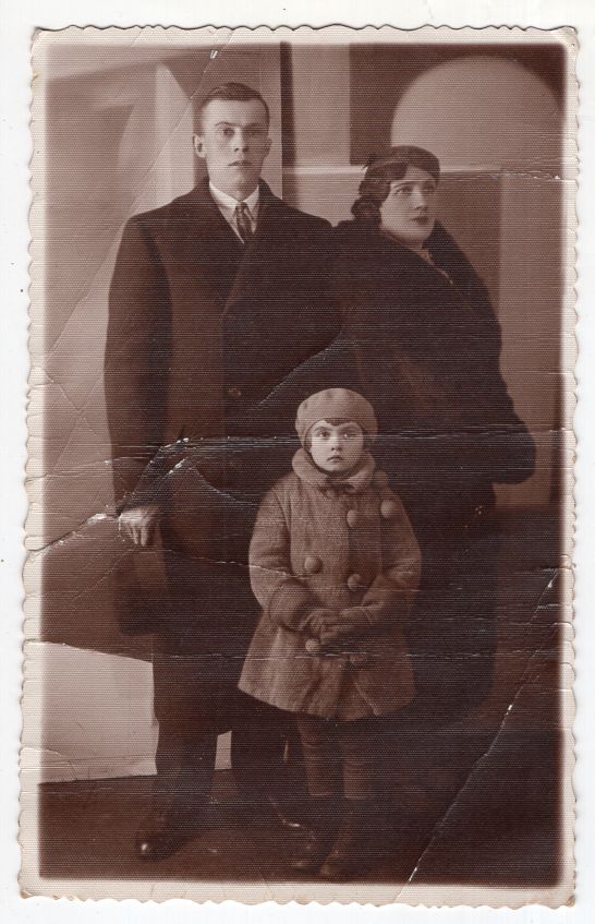 FOTO-POCZT - Rodzina - Ogniwo - Warszawa - ok1935