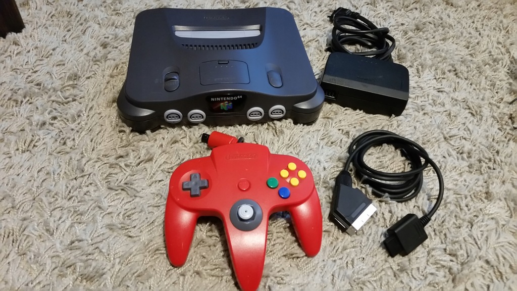 NINTENDO 64 pal