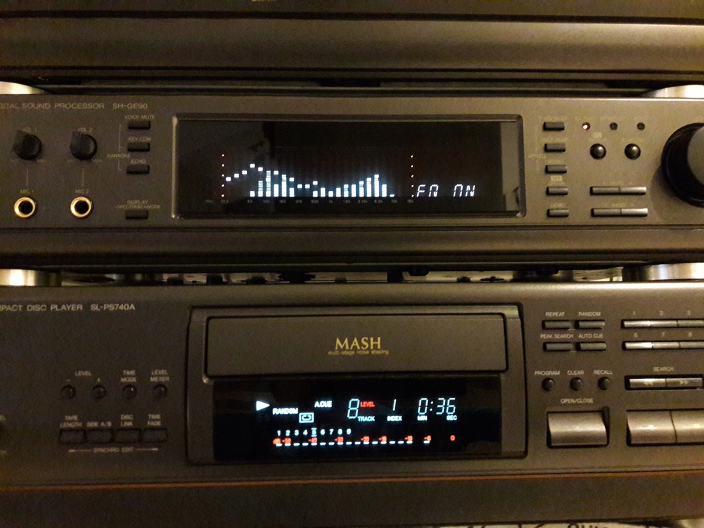 Technics procesor SH-GE90 stan bdb.