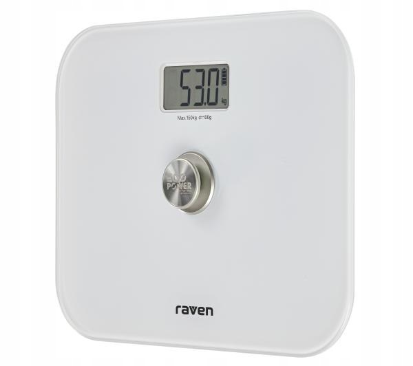 Waga łazienkowa elektroniczna RAVEN EW005X Biała