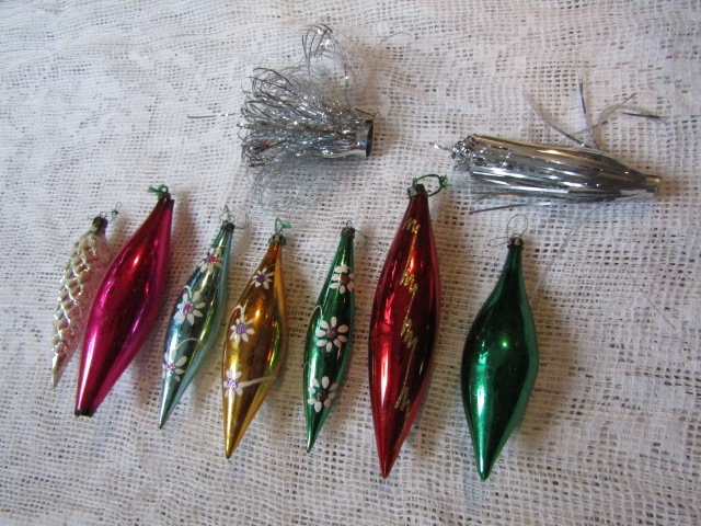 STARE BOMBKI CHOINKOWE z czasów prl-u.