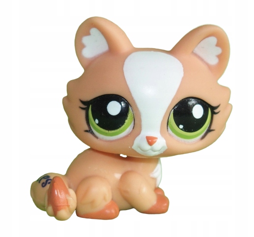 kot KOTEK sfinks #1868 Littlest Pet Shop LPS