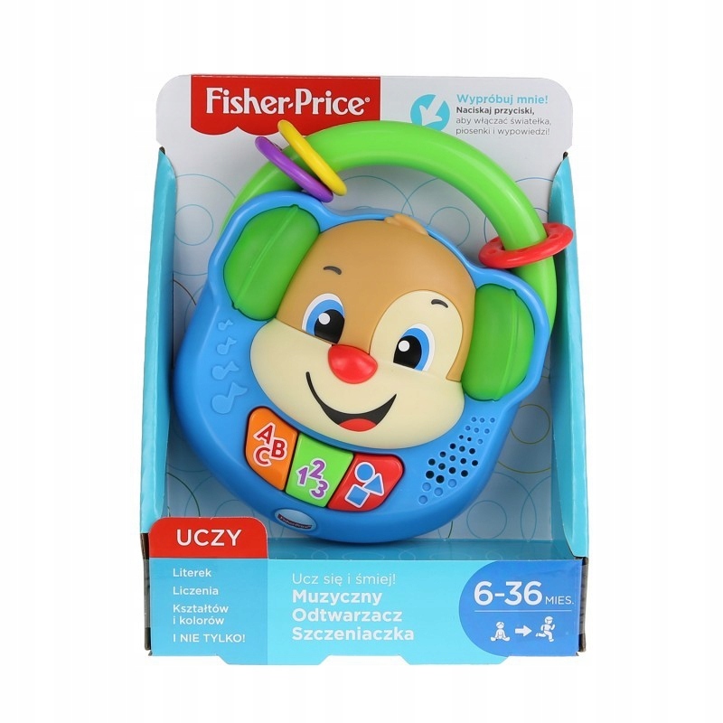 FISHER PRICE ODTWARZACZ SZCZENIACZKA FPV13 6M+