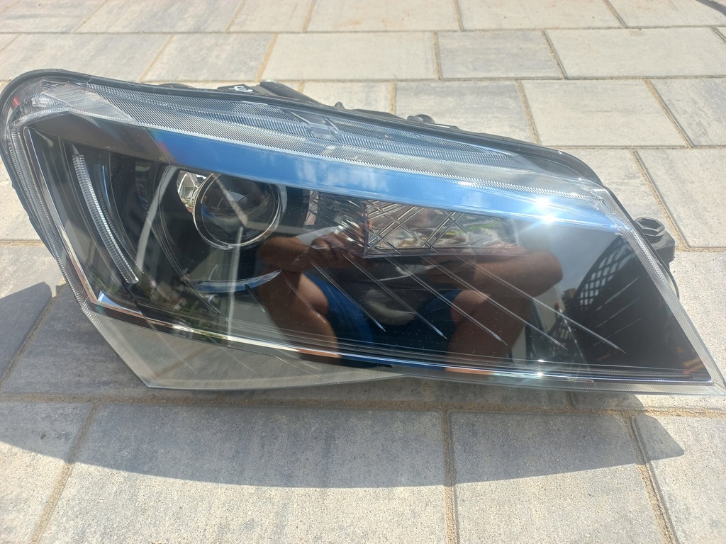 BI XENON SKRETNY LED PRAWY SKODA SUPERB 3 III 3V - 12510101649 ...