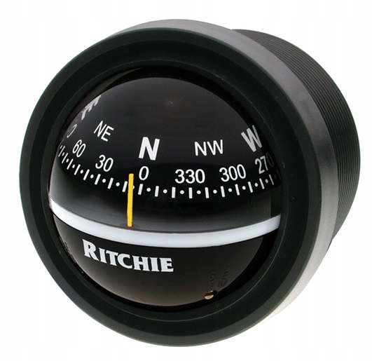 Kompas jachtowy RITCHIE V-57.2 WADA FABRYCZNA