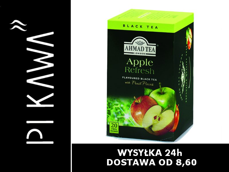 Herbata Ahmad Apple-jabłko 20 kopert aluminiowych
