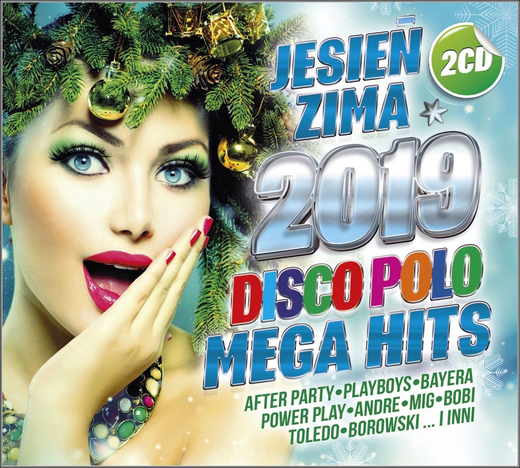Jesień Zima 2019 Disco Polo Mega Hits 2CD DigiPack