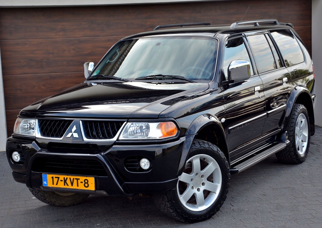 Mitsubishi Pajero Sport 3.0 V6 Lpg - Piekna Wersja - 8084410746 - Oficjalne Archiwum Allegro