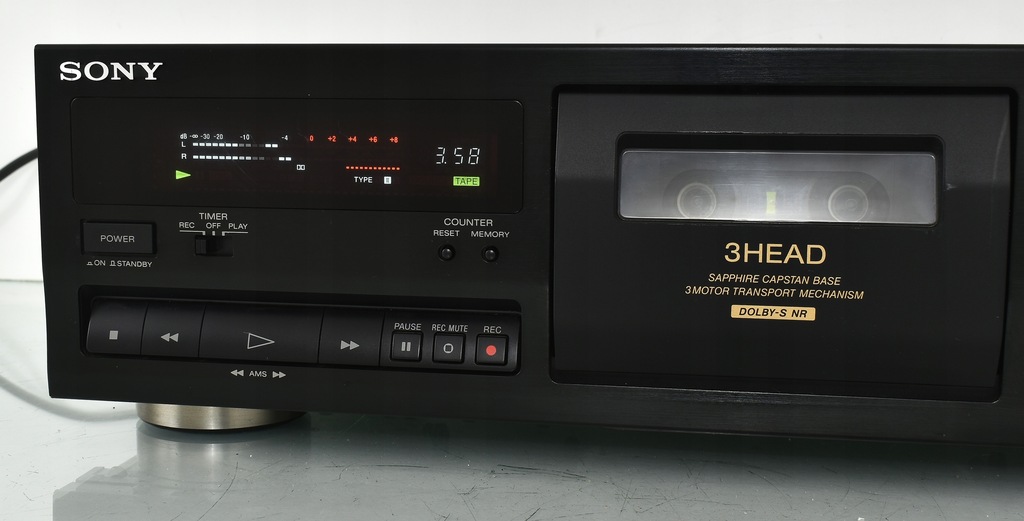 Купить Sony TC-K715S Высококлассный кассетный магнитофон: отзывы, фото ...