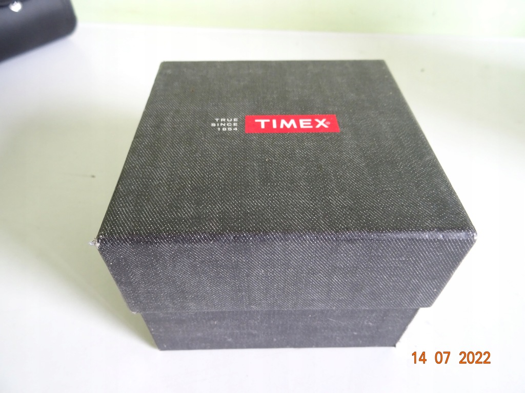 pudełko po zegarku TIMEX