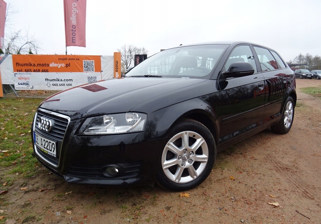 Audi A3 2.0tdi,klima,dwa kluczyki,zarejestrowany