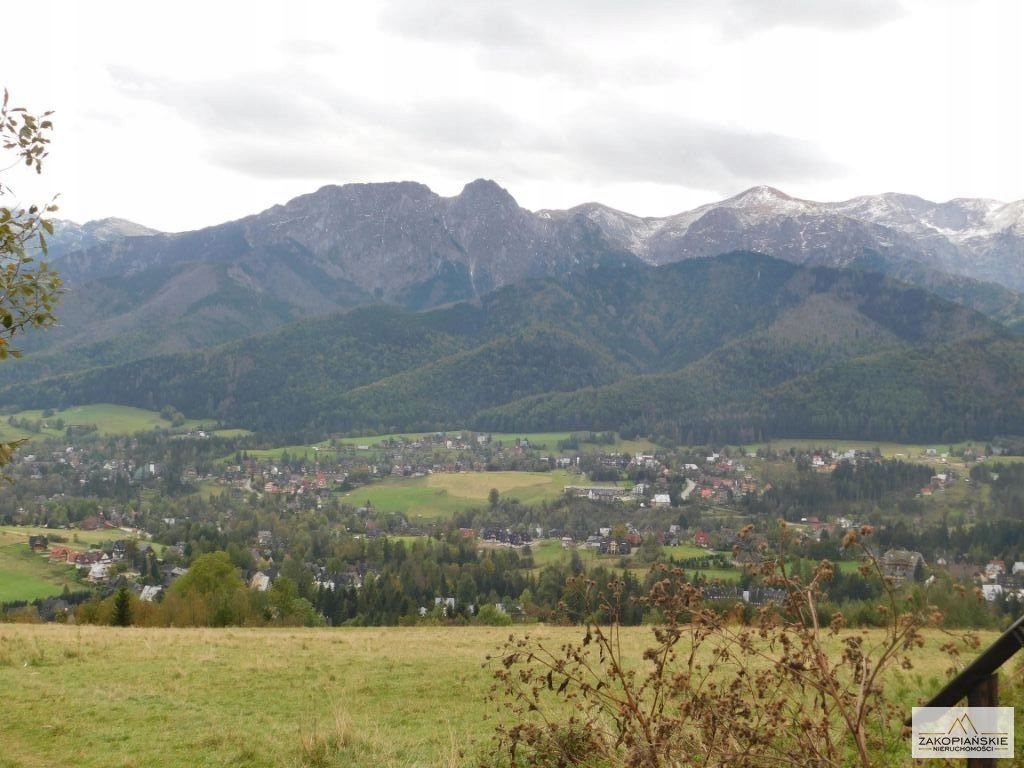 Działka na sprzedaż Zakopane, tatrzański, 1700,00