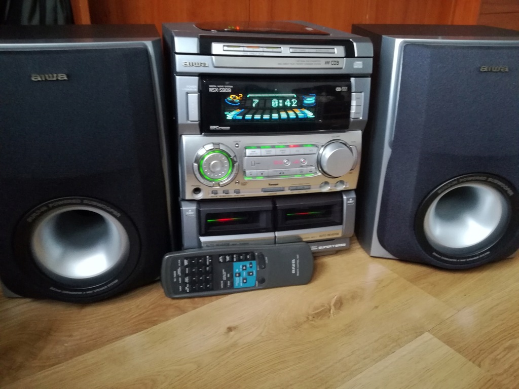 Wieża Aiwa NSX S909 9508078249 oficjalne archiwum Allegro