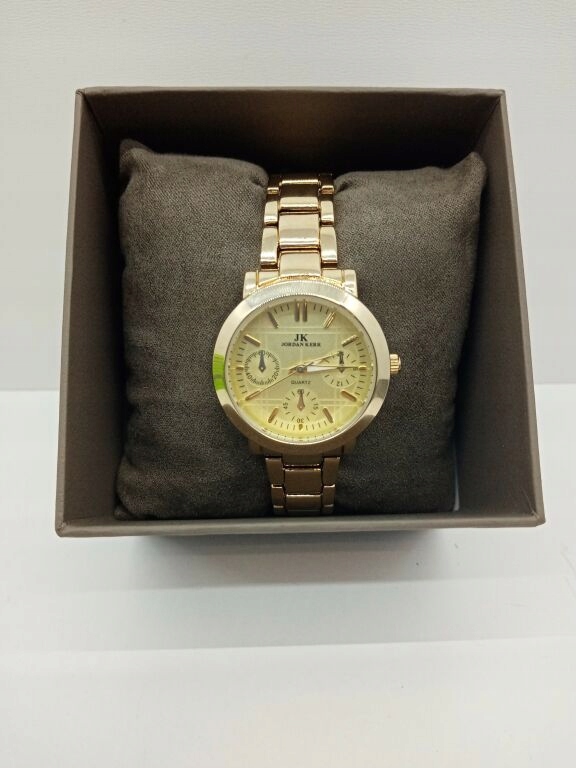 ZEGAREK DAMSKI JORDAN KERR GOLD L3171 KOMPLET JAK