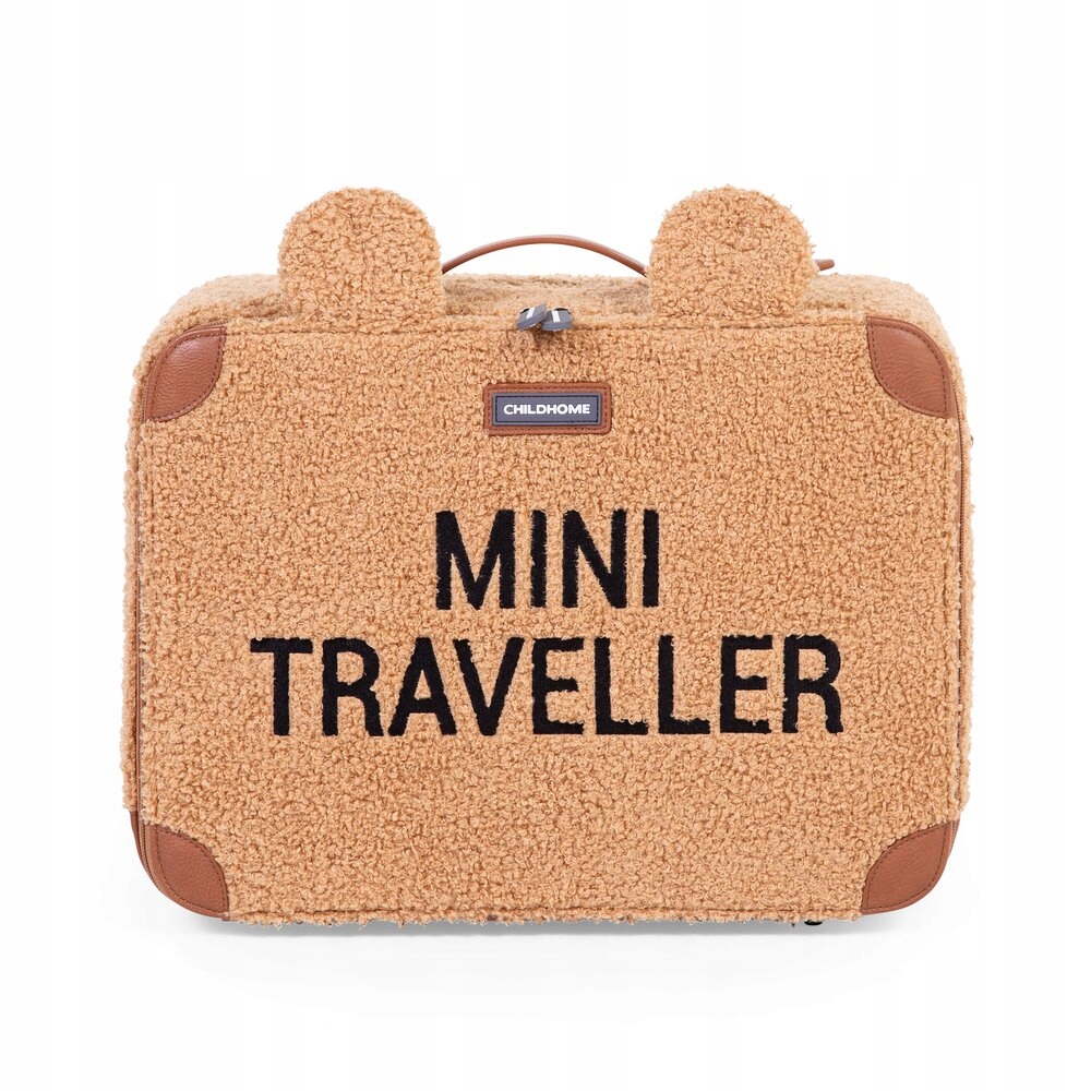 Childhome Walizka Mini Traveller Teddy bear