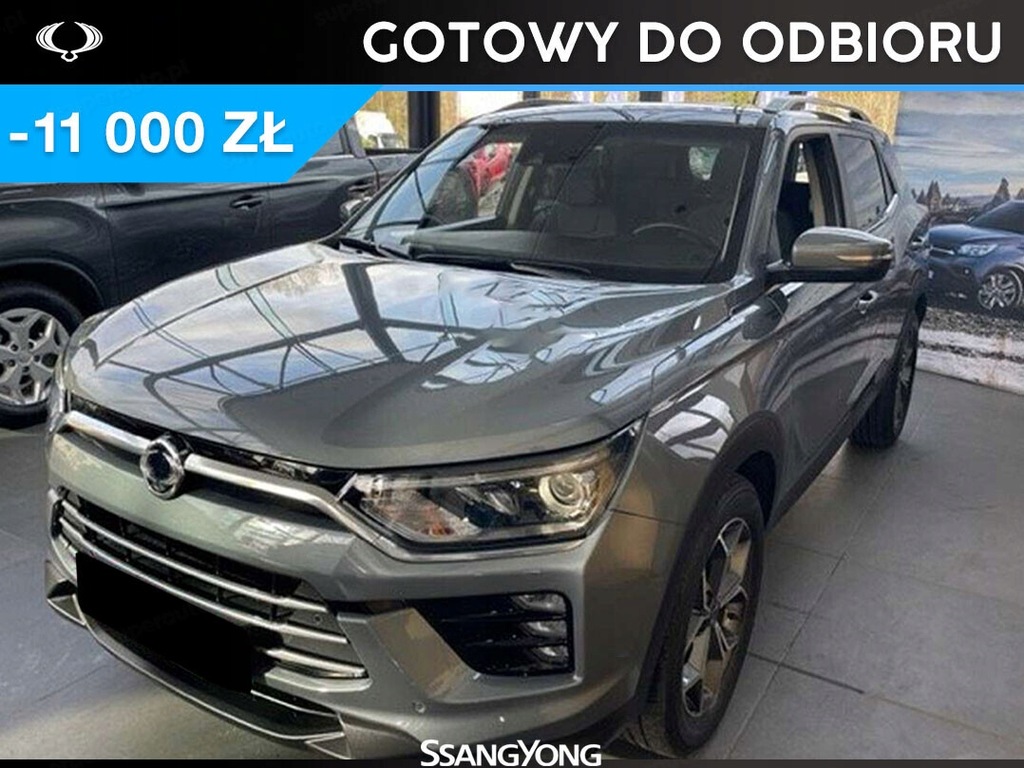 SSANGYONG Korando 1.5 T-GDI Quartz 2WD aut Suv 163KM 2023