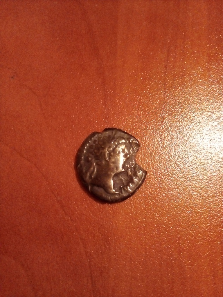 Moneta antyczna chyba Cesarstwo Rzymskie