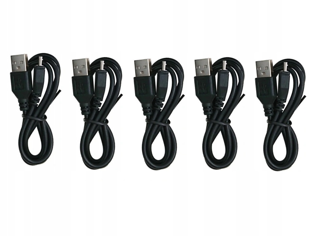 PRZEWÓD KABEL KABEL MICROUSB MICRO USB CZARNY