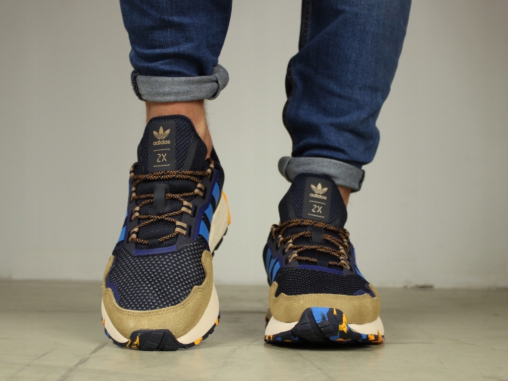 かあ 44 2/3 BUTY MĘSKIE ADIDAS ZX 8000 EG8784 AQUA – 3372404