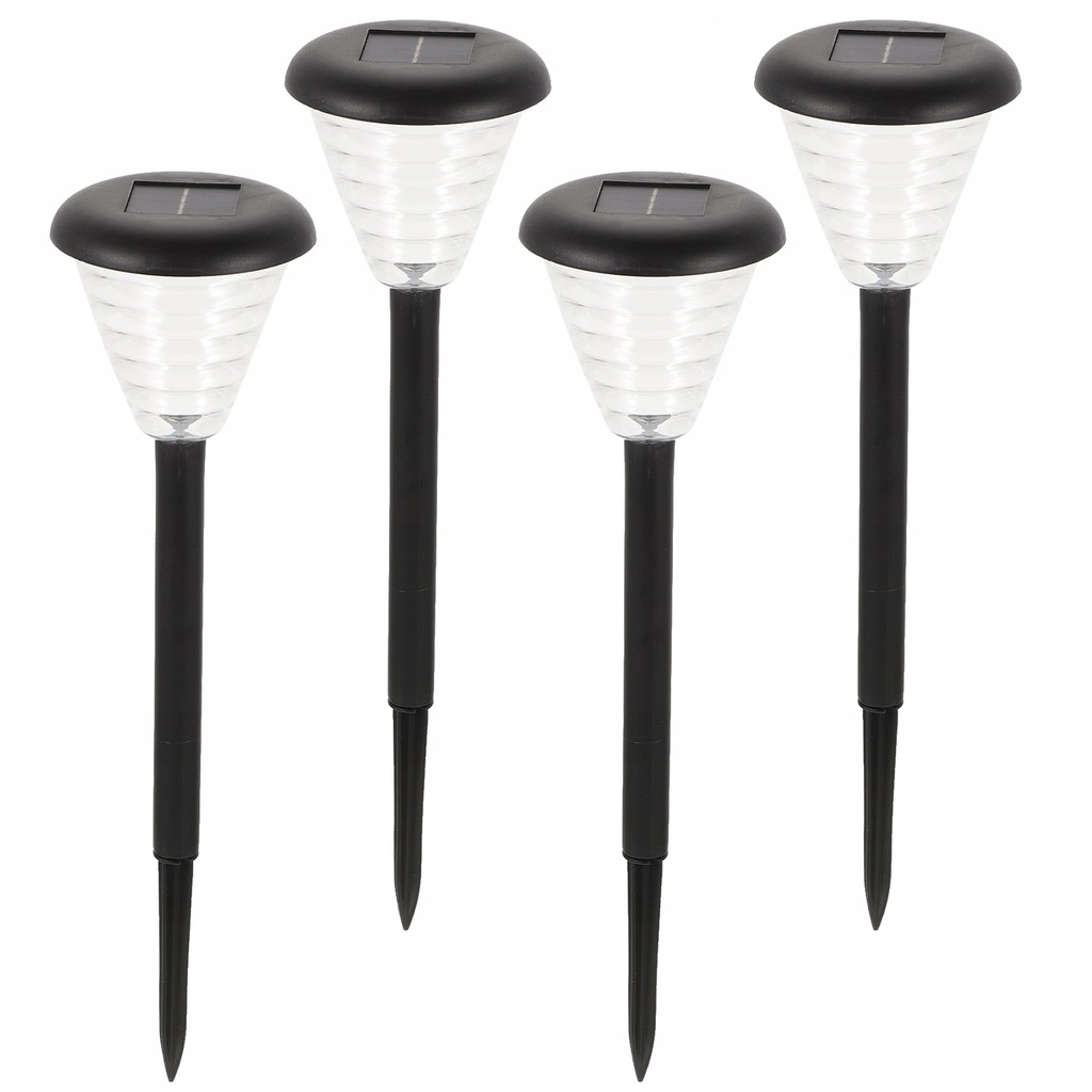LAWN LAMP DECOR LED OUTDOOR SOLAR LIGHTS 4 PCS